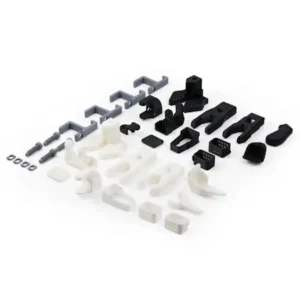 LeRobot 101 3D printed parts for the leading arm and following arm, printed in Singapore