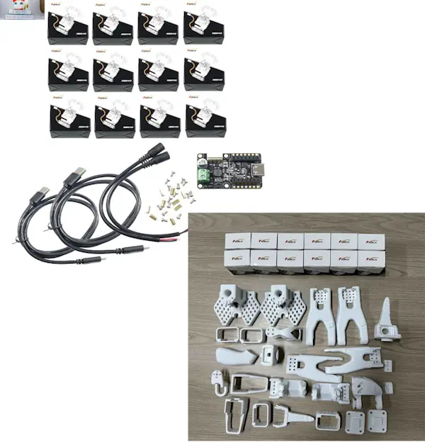 Kits to build LeRobot 101 in Singapore. Build at home or in one of our courses in the heart of Singapore.