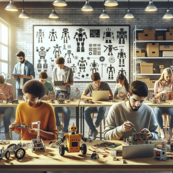 AI robotics courses practical skills career