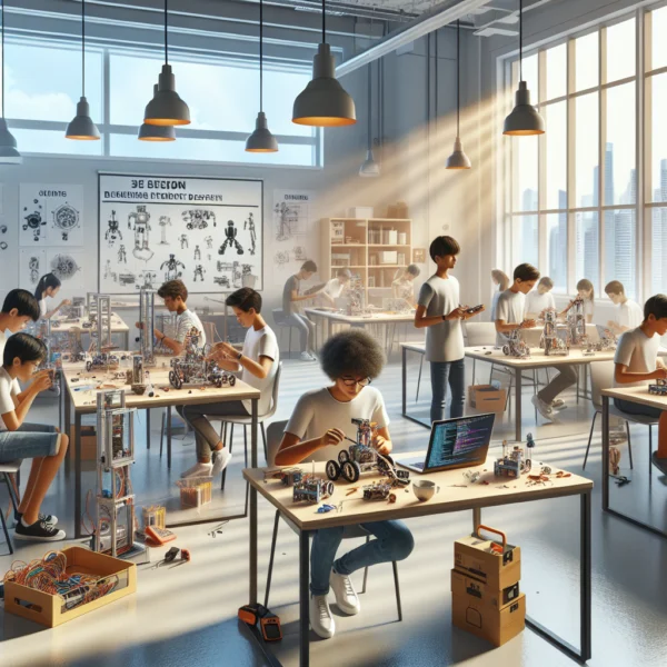 Open Source AI Robotics for Education: Practical Robot Building