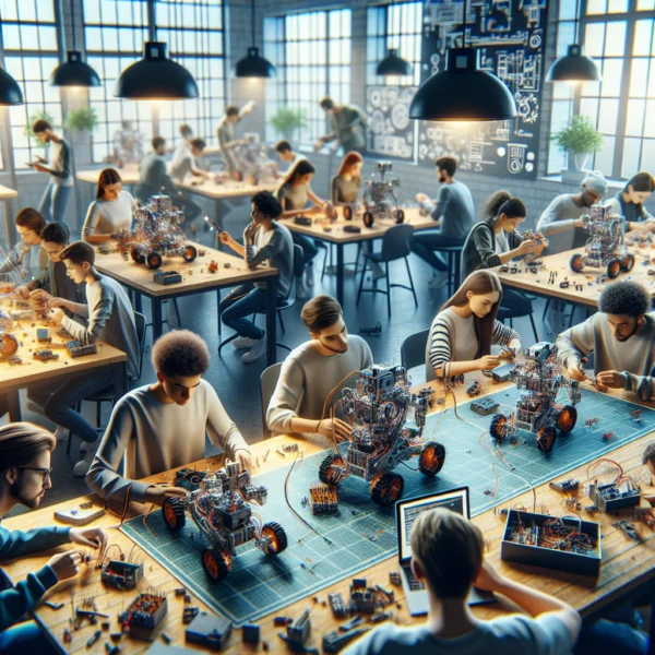 Practical AI robotics training benefits career