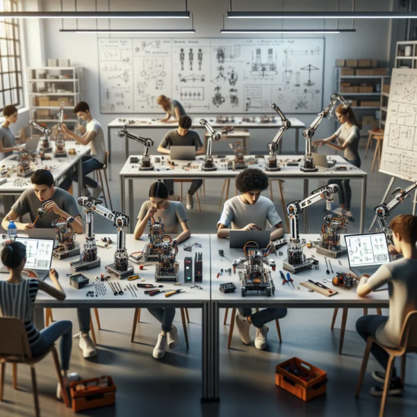 Open source AI robotics: hands-on learning build robot arm for VLA educational benefits