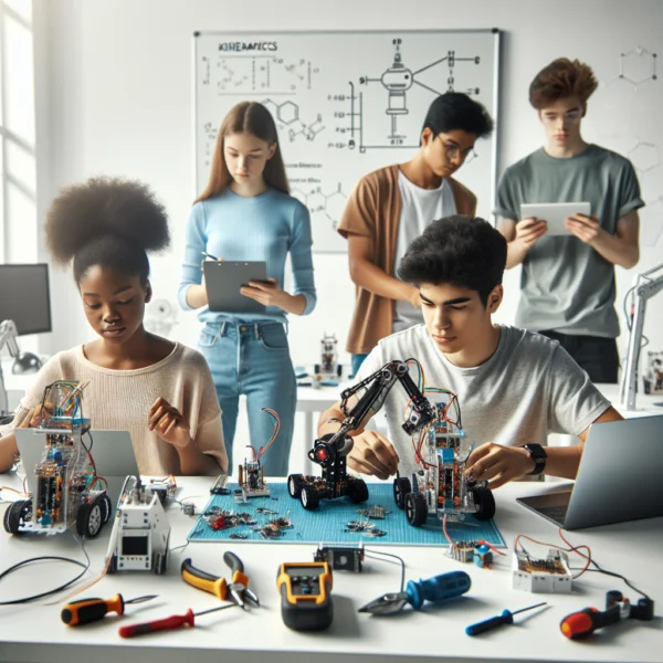 Open source AI robotics: building skills for practical robot arm projects