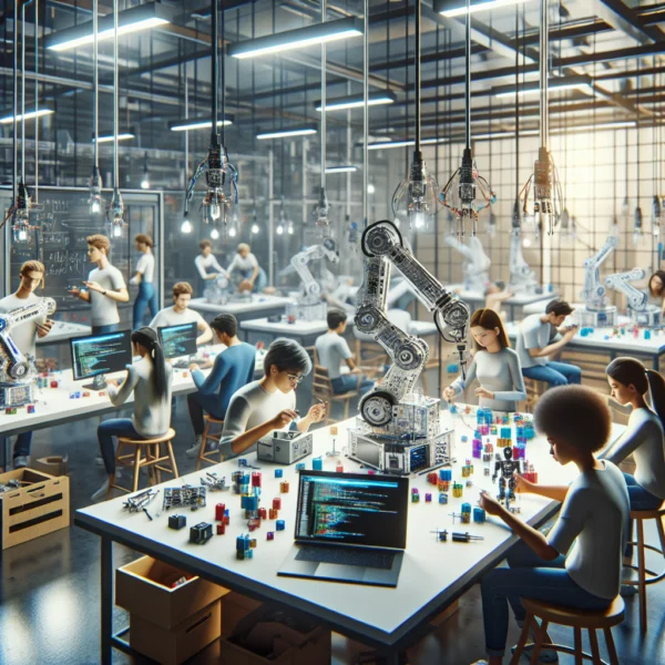 Open source AI robotics: career skills from practical VLA robot arm projects