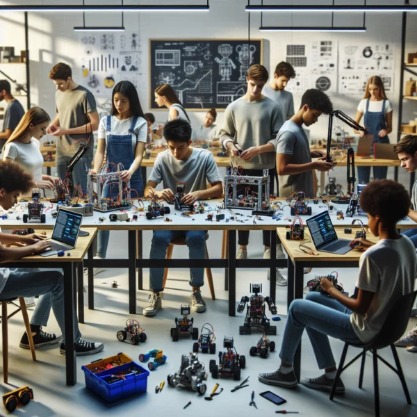 Practical AI Robotics Training: Hands-on VLA Robot Building