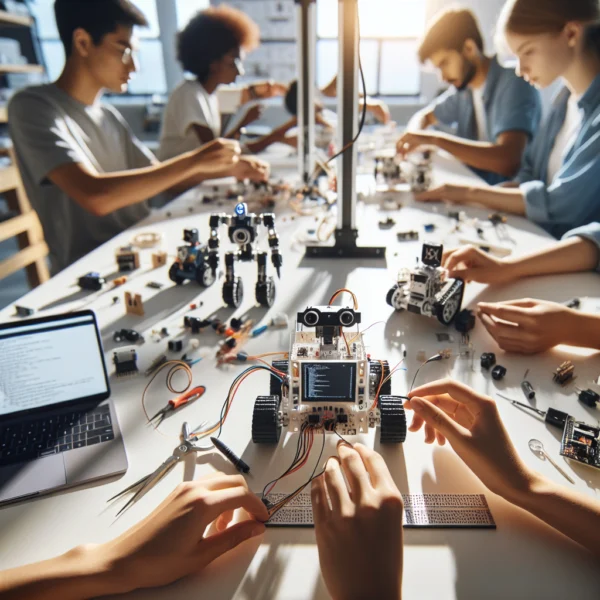 AI robotics courses: hands-on VLA robot education