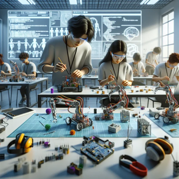AI Robotics Education: Open Source Arm Building Skills